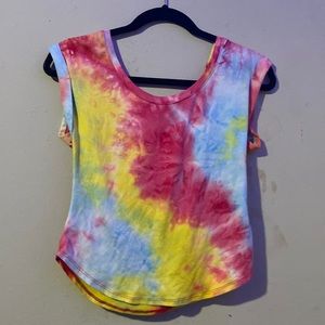 Tie dye shirt